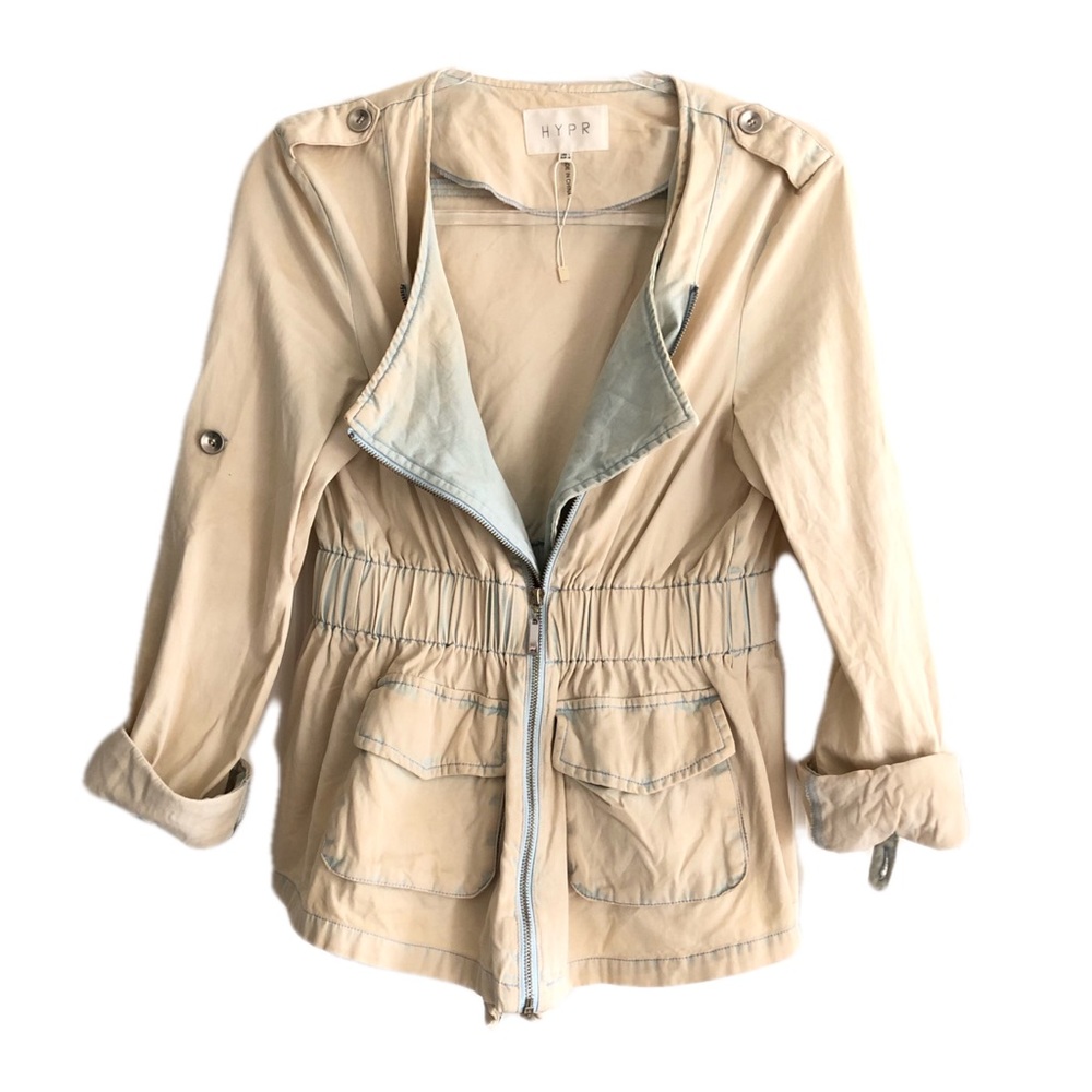 HYPR Acid Wash Jacket